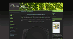 Desktop Screenshot of green-lens.de